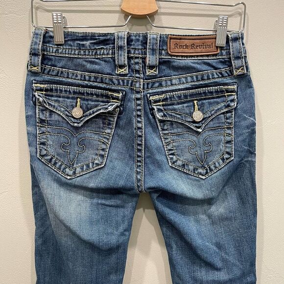 Rock Revival Jessica Skinny Jeans - Size: 26 - Picture 4 of 8